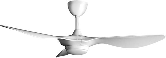 Iluminação de ventilador de teto de 6 velocidades de 52 polegadas com controle de voz e APP remoto