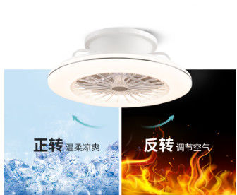 Ventilador de teto ABS de 3 velocidades com iluminação