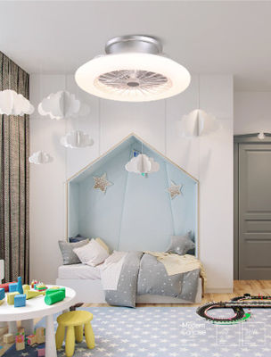 Ventilador de teto ABS de 3 velocidades com iluminação